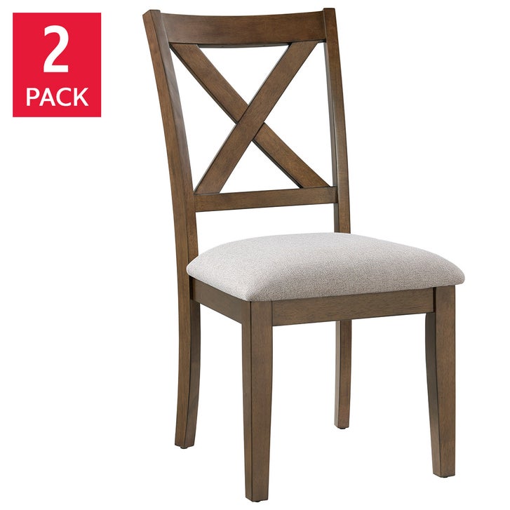 Bayside Furnishing Lathan Dining Chair, 2-pack | Costco