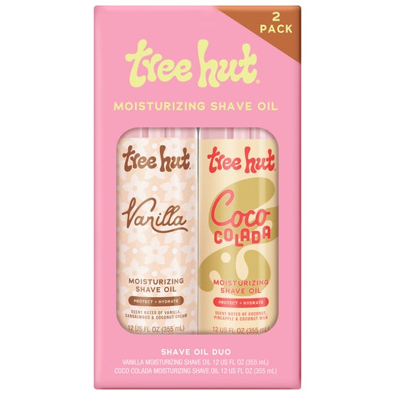 Tree Hut Moisturizing Shave Oil, Vanilla and Coco Colada, 12 fl oz