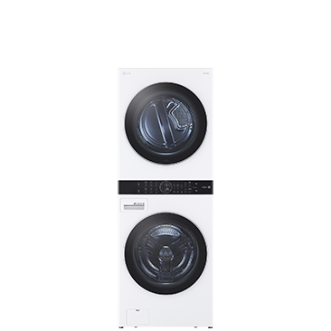 Select LG WashTowers with Center Control