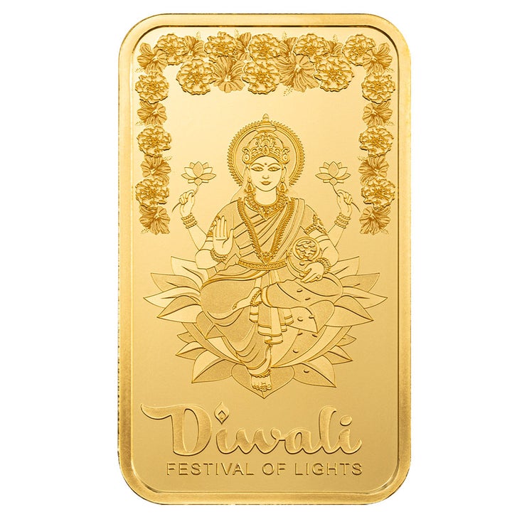 1 oz Gold Bar PAMP Suisse Diwali Lakshmi (New in Assay) | Costco