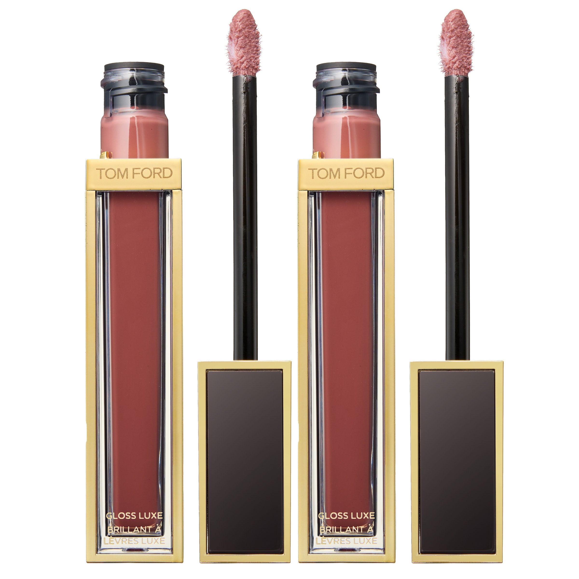 Tom Ford Gloss Luxe N3 West Coast, 0.19 fl oz, 2-pack | Costco