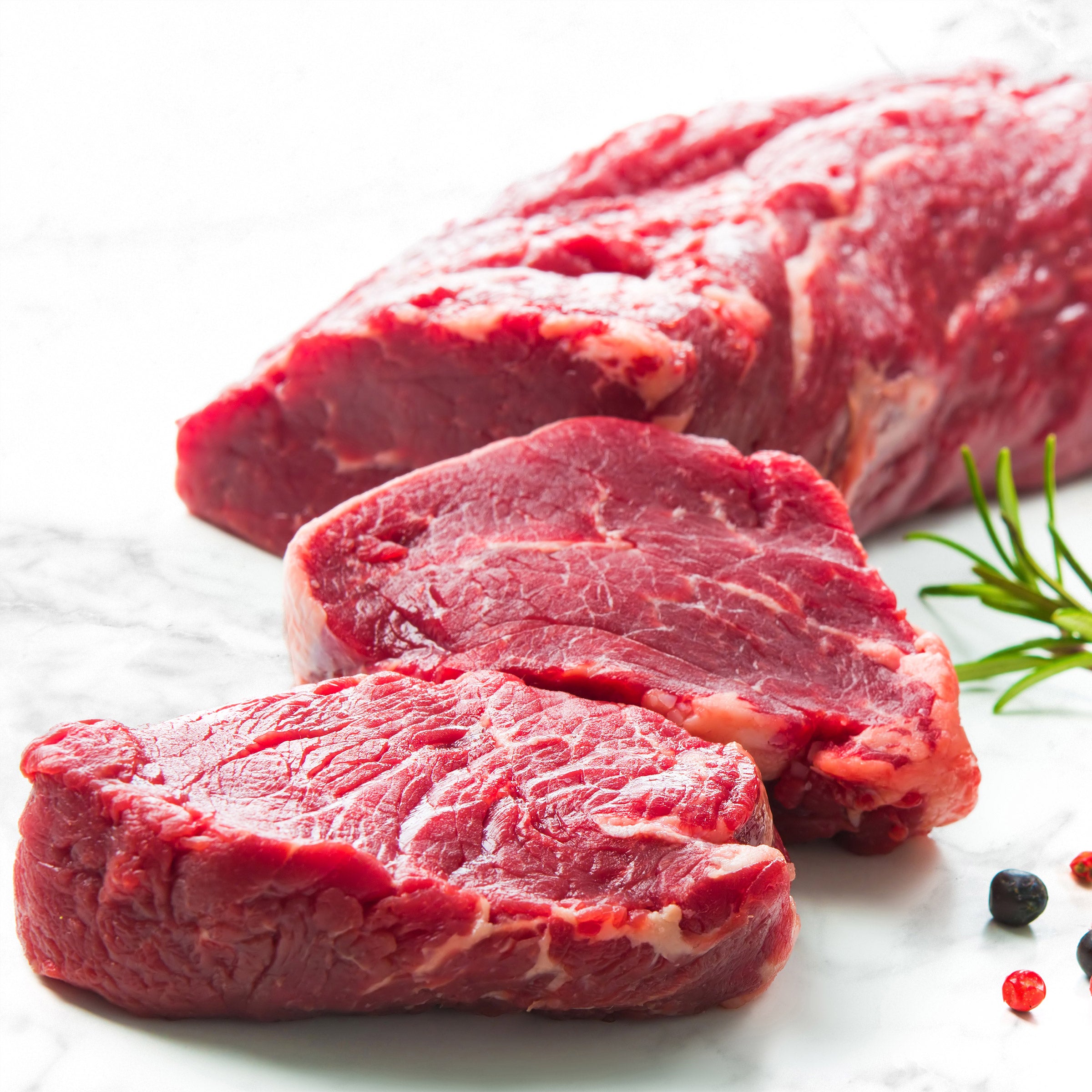 Northfork Bison Whole Tenderloin, Total 1 Pack, 2 Lbs. Total