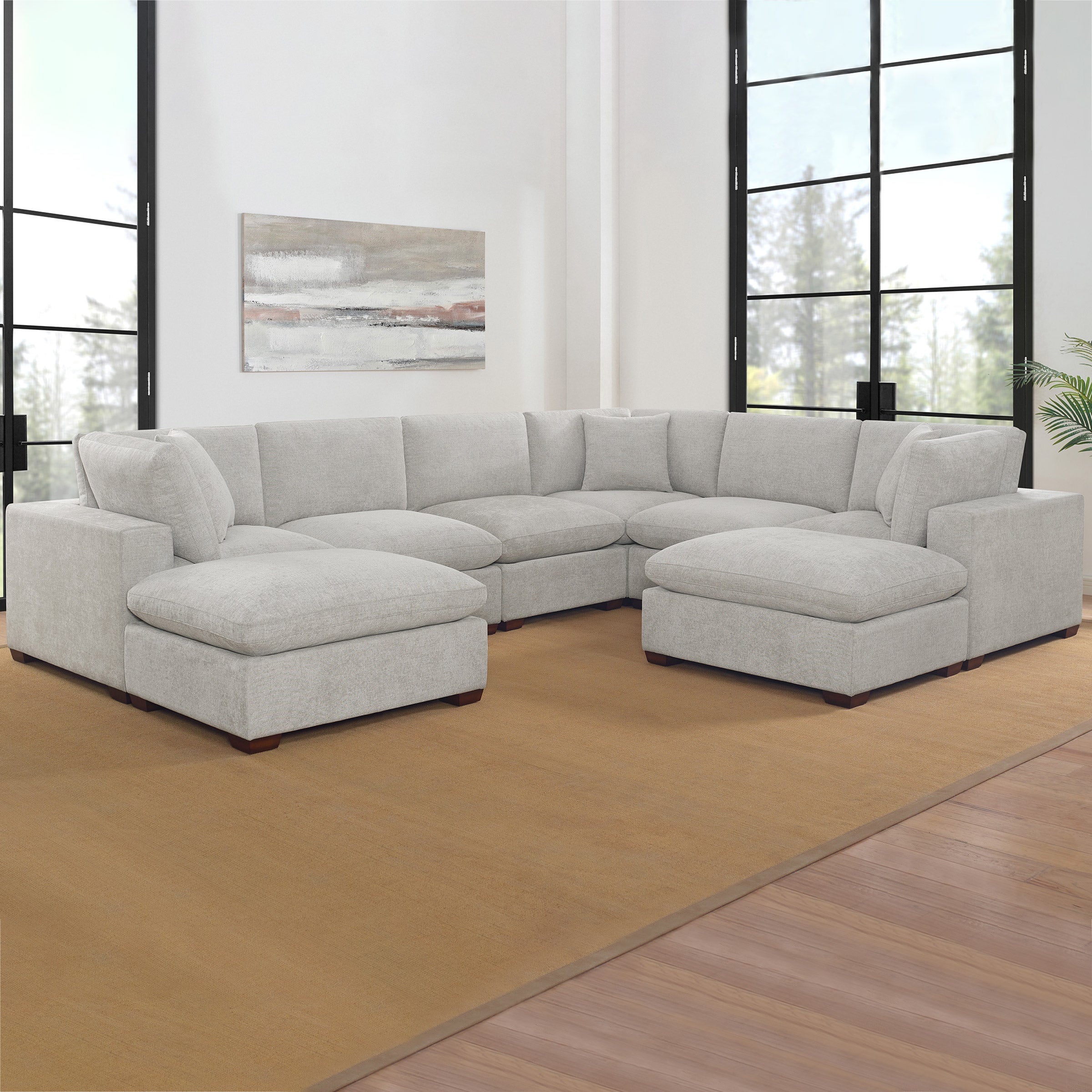 Thomasville Lowell 8-piece Modular Sectional | Costco