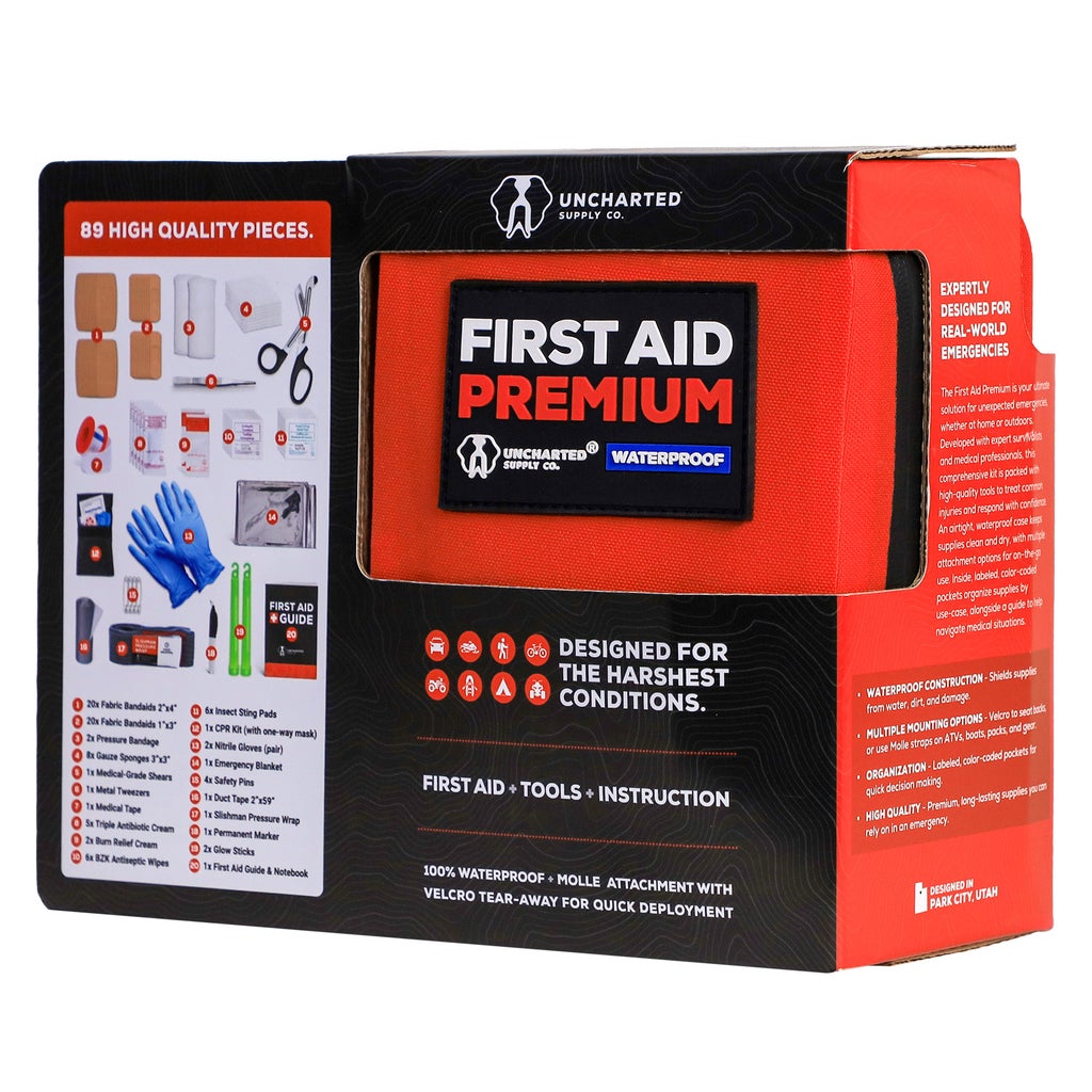 Uncharted First Aid Kit, 89-pieces | Costco