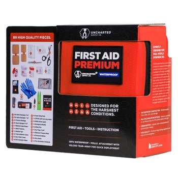 Uncharted First Aid Kit, 89-pieces