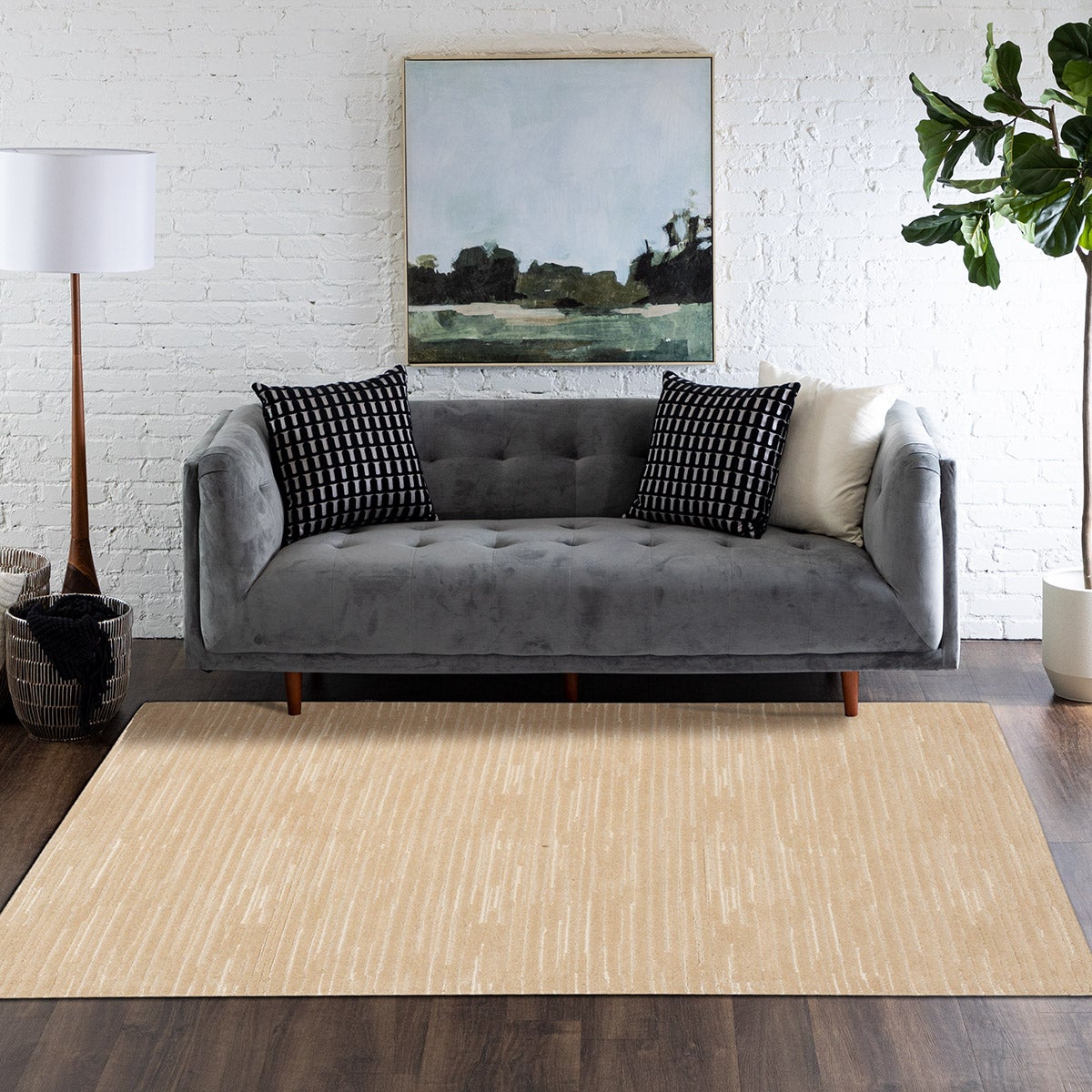 Mohawk Home Cantada Area Rug, Ivory, 5' x 7' | Costco