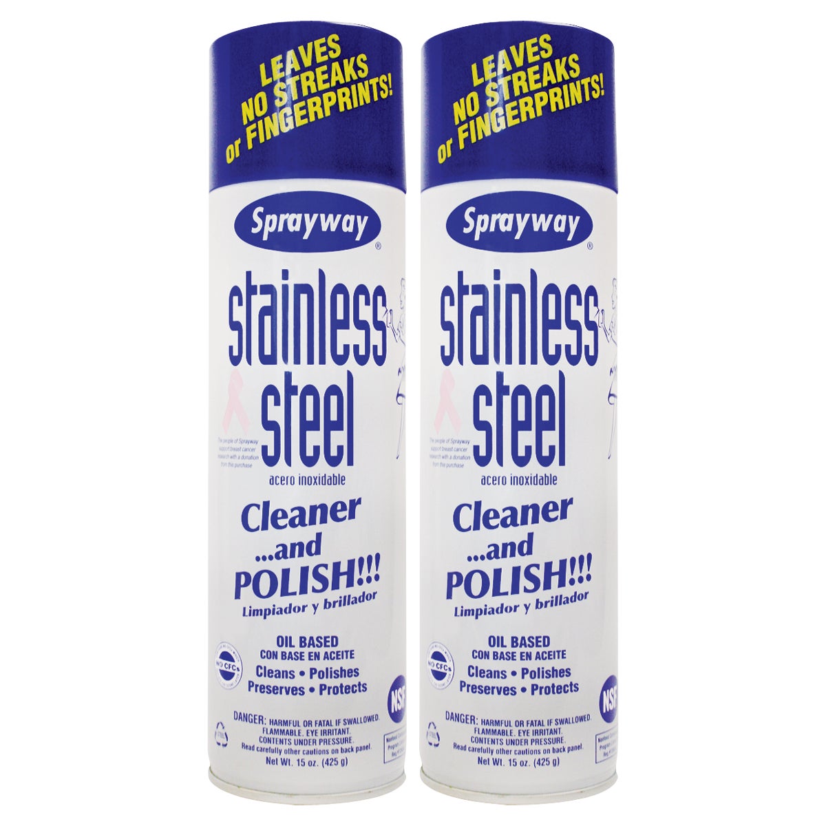 Sprayway Stainless Steel Cleaner and Polisher