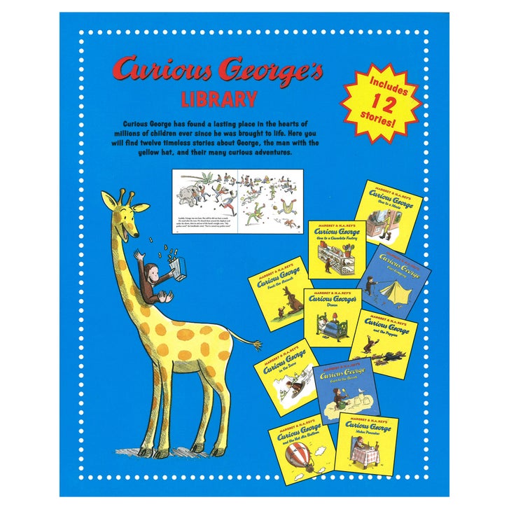Curious George's Library: 12-Book Box Set | Costco