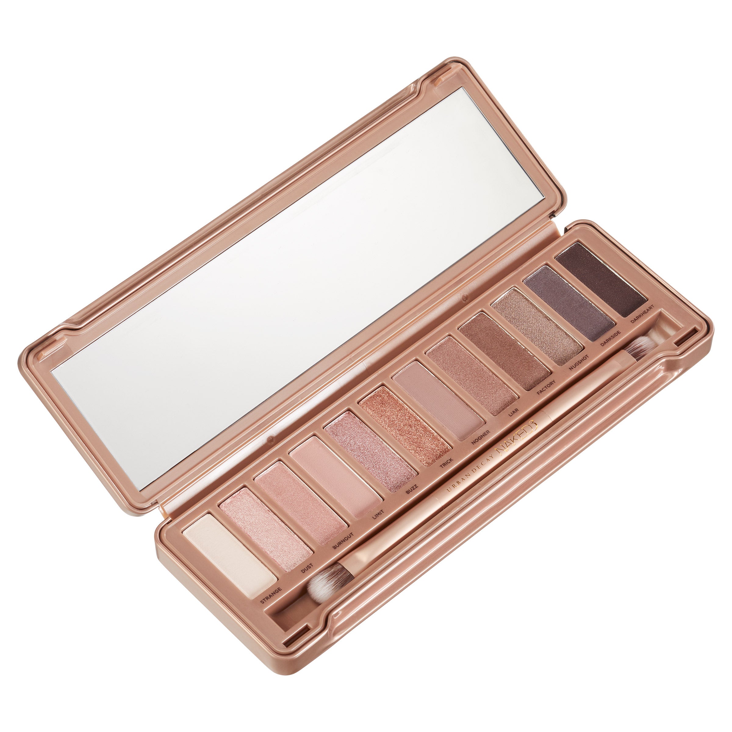 urban decay アイシャドウ Urban Decay Naked3 Eyeshadow Palette | Costco