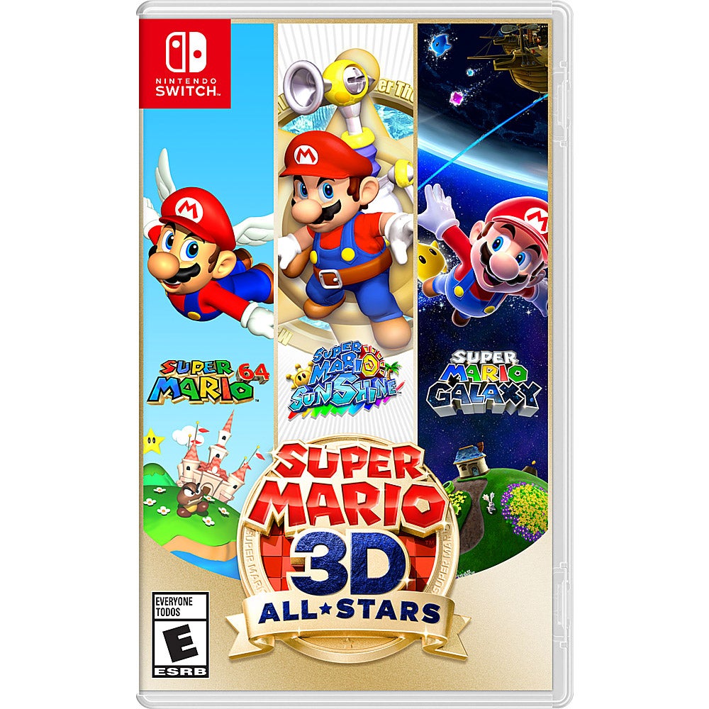 Super Mario 3D All-Stars - Nintendo Switch Game | Costco