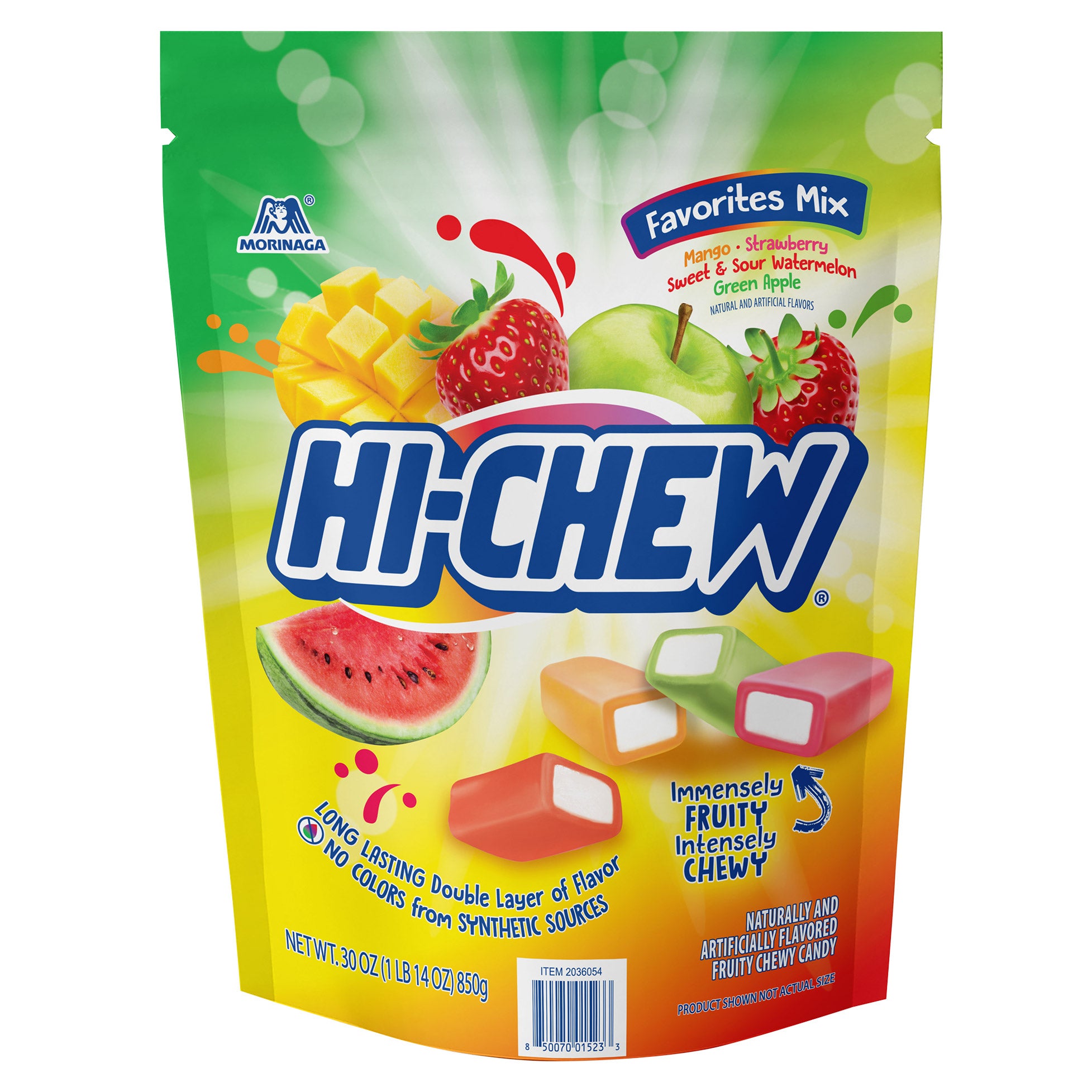 HI-CHEW FRUIT CHEWY VARIETY 30 OZ