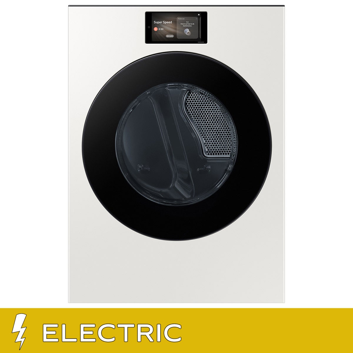 Samsung 7.6 cu. ft. Bespoke AI Front Load Ultra Capacity ELECTRIC Dryer with AI Home