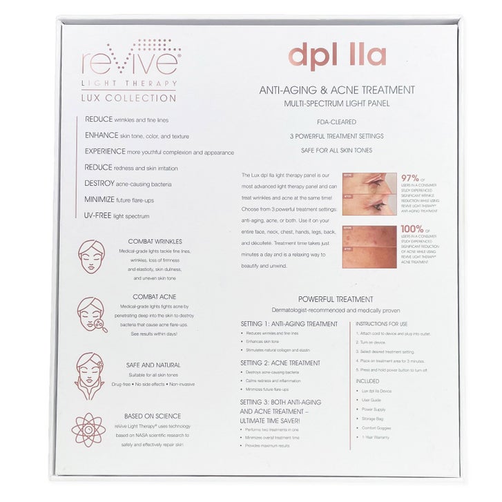 reVive Lux Collection dpl IIa - LED Treatment Panel | Costco