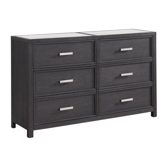 costco dresser Lila 6-Drawer Belmont Dresser | Costco