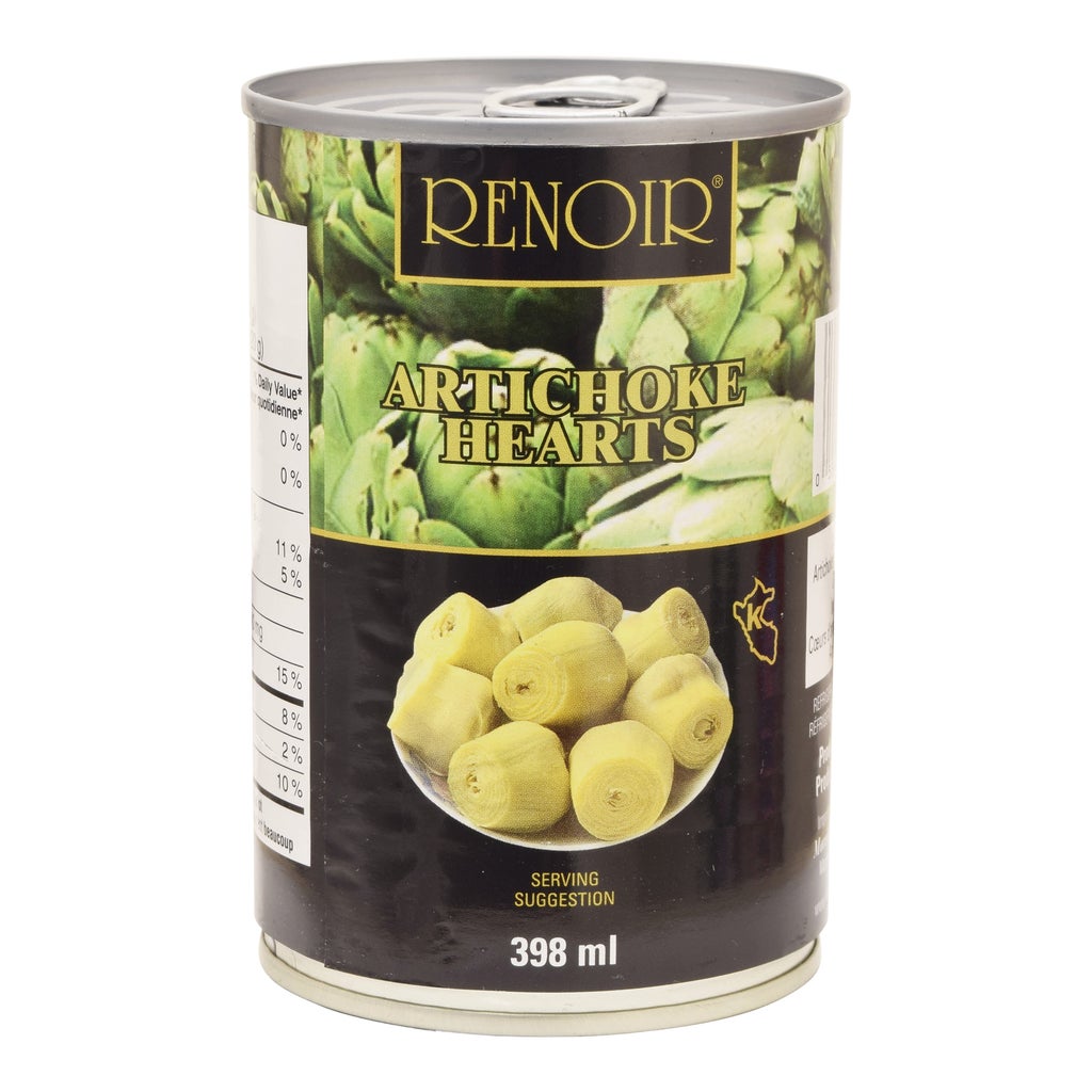 ＲINGO（感謝）/4 Renoir Artichokes Hearts, 4 x 398 ml | Costco