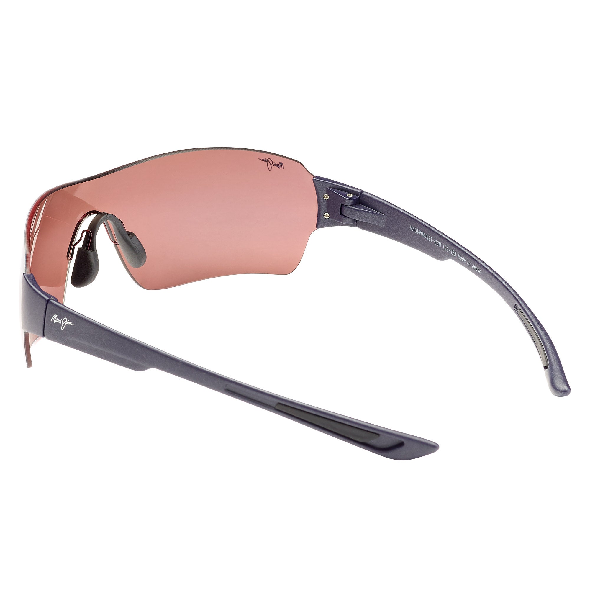 Maui Jim Night Dive R521-03M Matte Blue Polarized Sunglasses | Costco