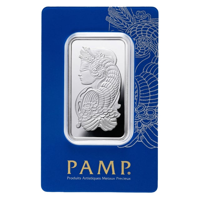 1 oz PAMP Lady Fortuna, 25-count