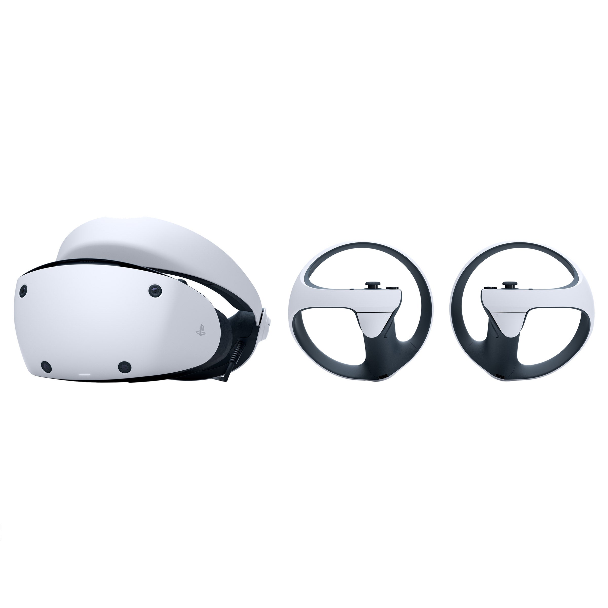 PlayStation VR2 Horizon: Call of the Mountain and Charging Station