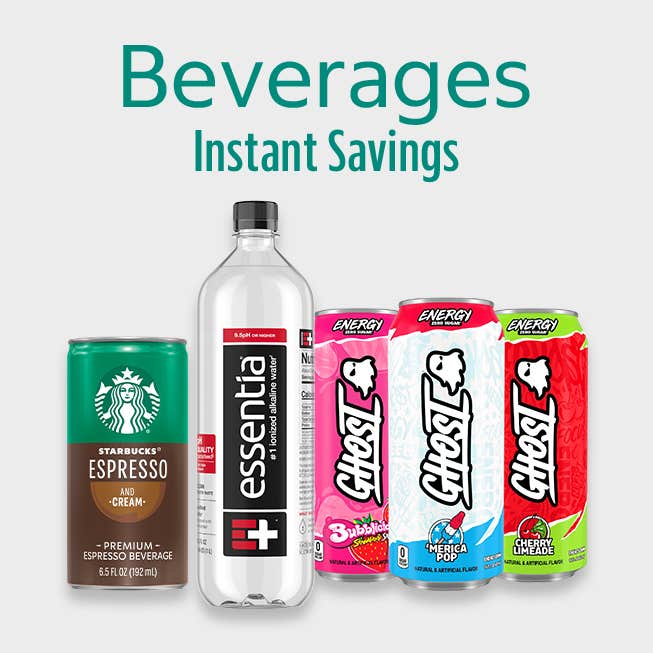 Instant Savings on Beverages