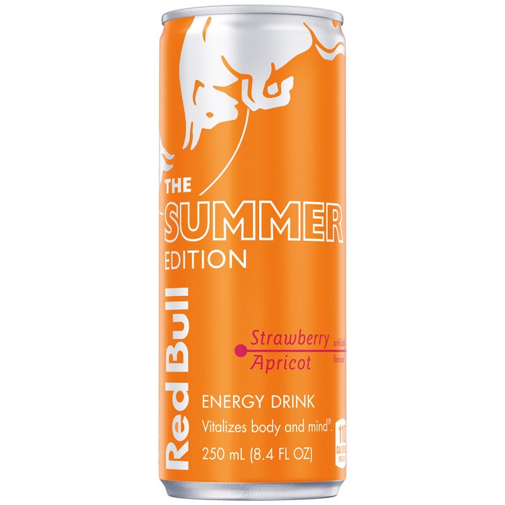 あき　Red Bull Red Bull Energy Drink, Strawberry Apricot, 8.4 fl oz, 24-count