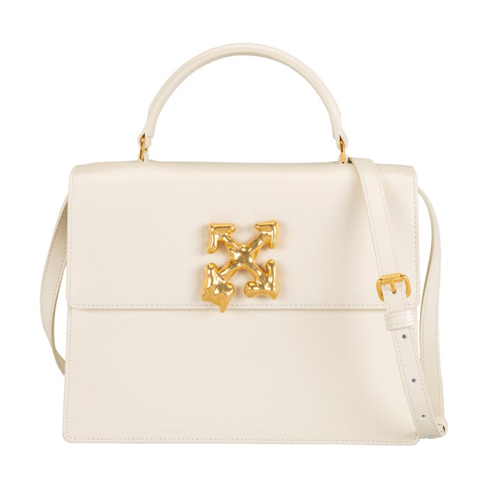 Off White Jitney 2.8 Bag, Beige | Costco