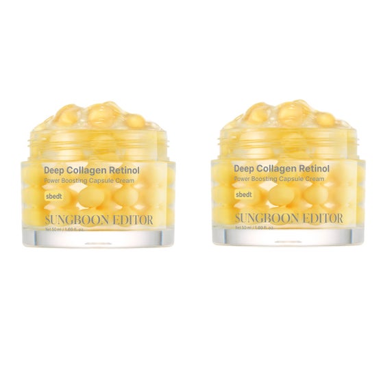 Sungboon Editor Deep Collagen Retinol Power Boosting Capsule Cream