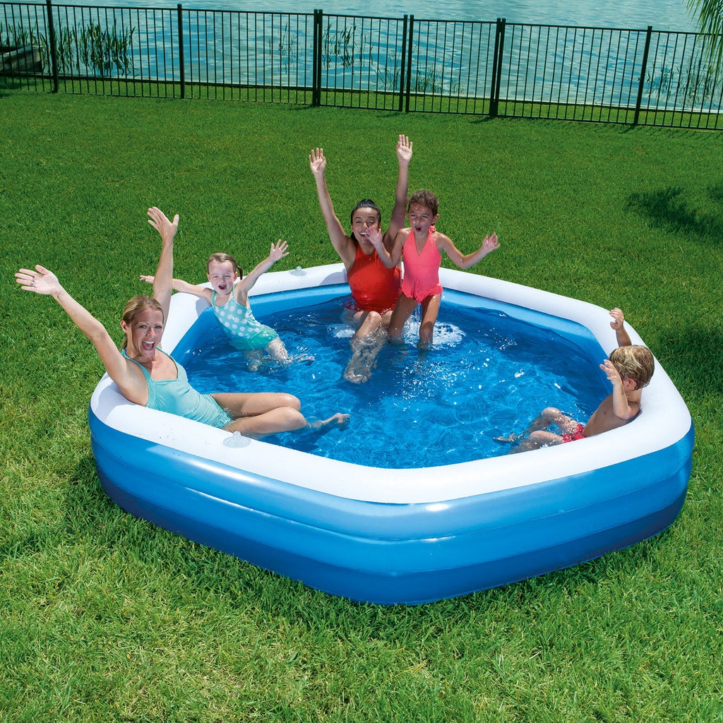 Bestway Family Fun Inflatable Pool | Costco