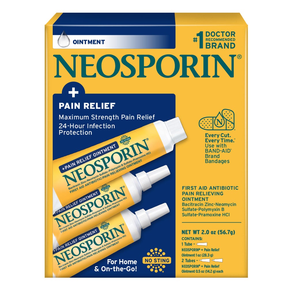 ☆　なぎりん様│ クリーム２&ローション１＋イオ-ヌソープ Neosporin + Max Strength Pain Relief Dual Action Topical