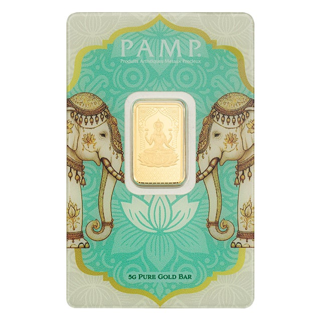 5 g PAMP Diwali Lakshmi and Sacred Elephant