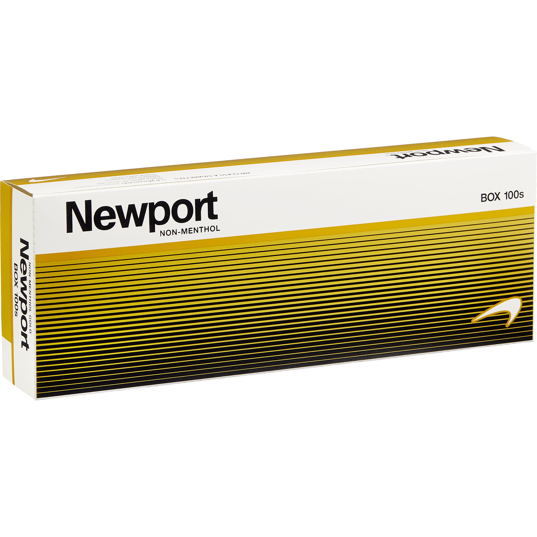 NEWPORT NON-MEN GOLD 100S BOX $OFF