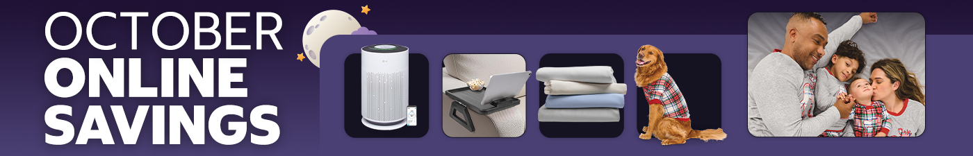 October Online Savings