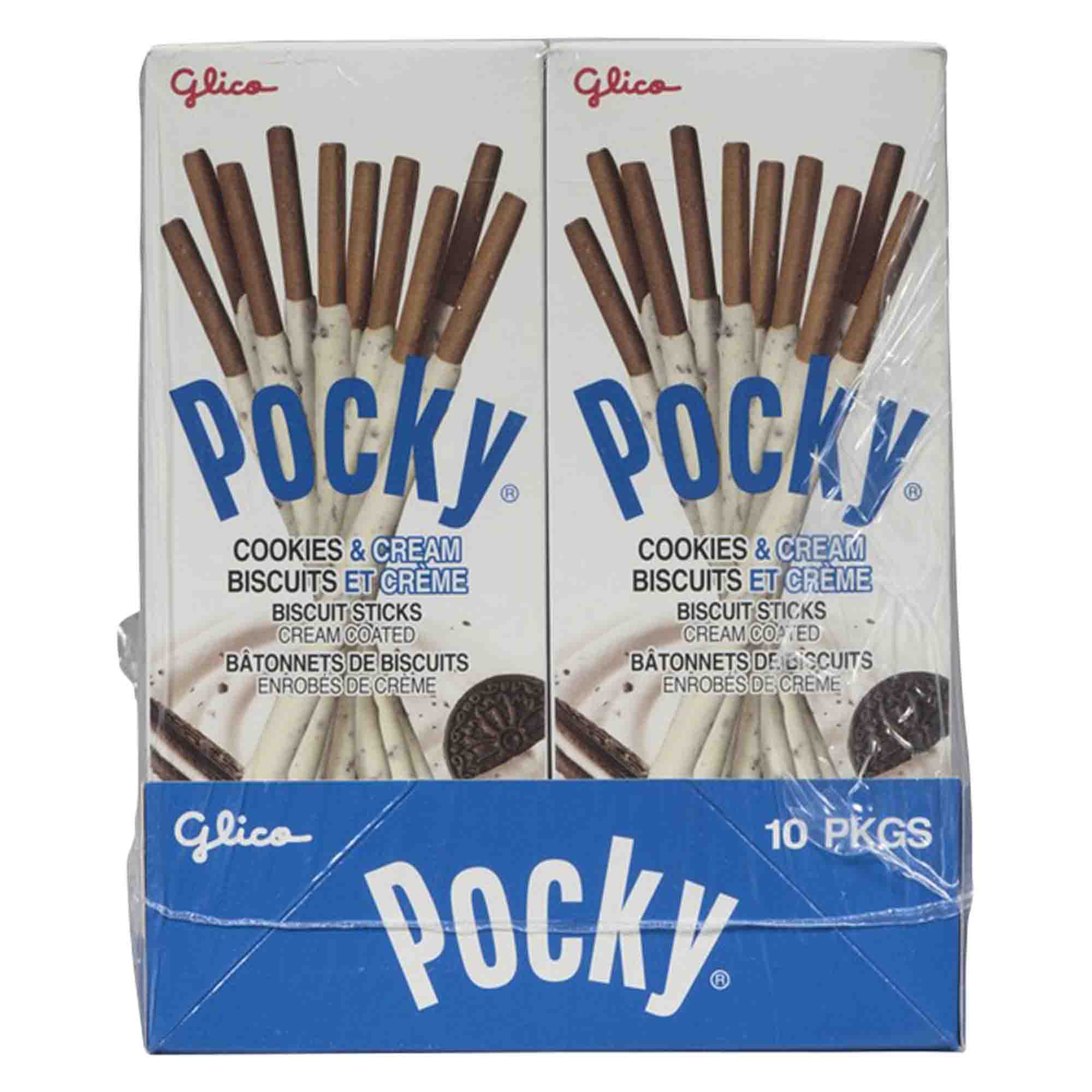 Pocky Cookies And Cream, 10x40 g | Costco