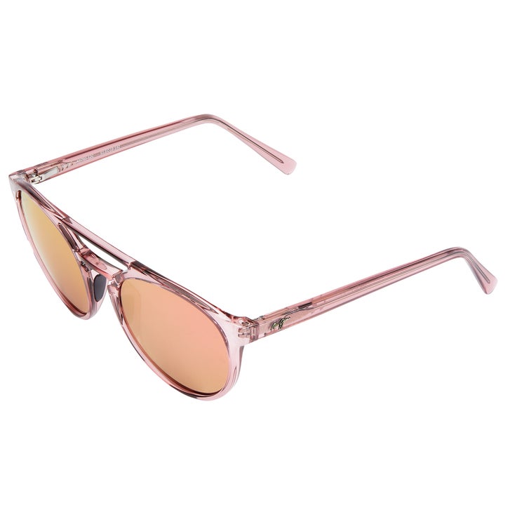 Maui Jim Ah Dang P781-12C Transparent Pink Sunrise Polarized