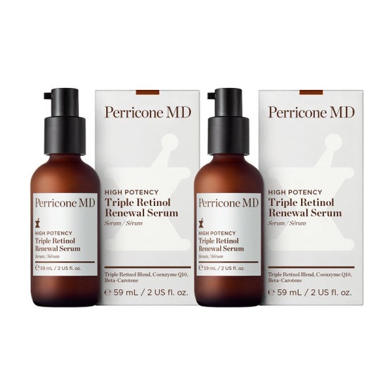 PerriconeMD High Potency Triple Retinol Renewal Serum, 2 fl oz, 2 PerriconeMD High Potency Triple Retinol Renewal Serum, 2 fl oz, 2
