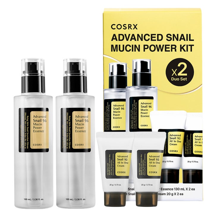 COSRX Advanced Snail Mucin Power Essence & All In One Cream Power