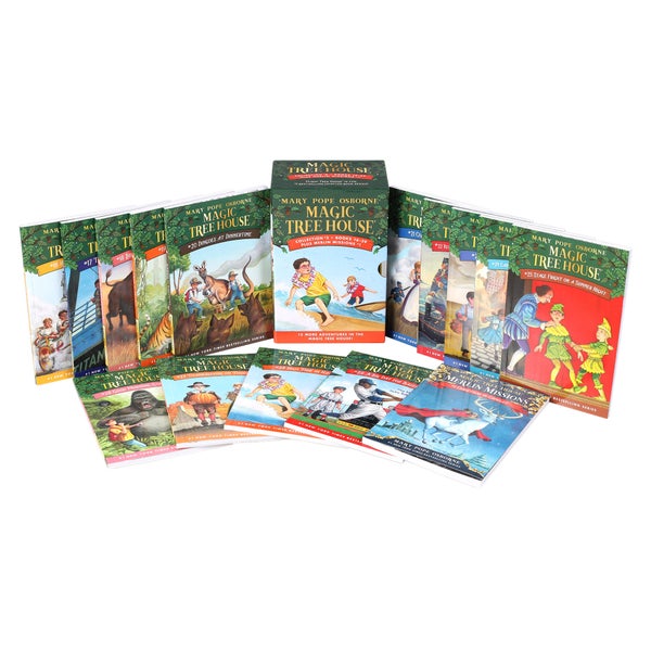 Magic Tree House: 15-Book Box Set (Books 16-30) | Costco