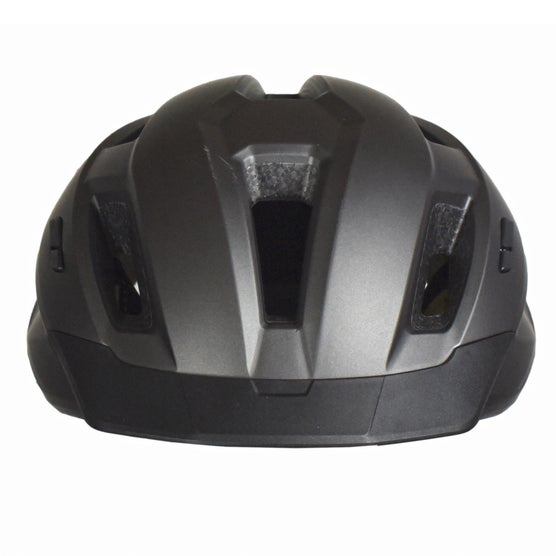 ammaco mtb road bike helmet black ABK Mountain This is one tough helmet POC Otocon Helmet Uranium Black