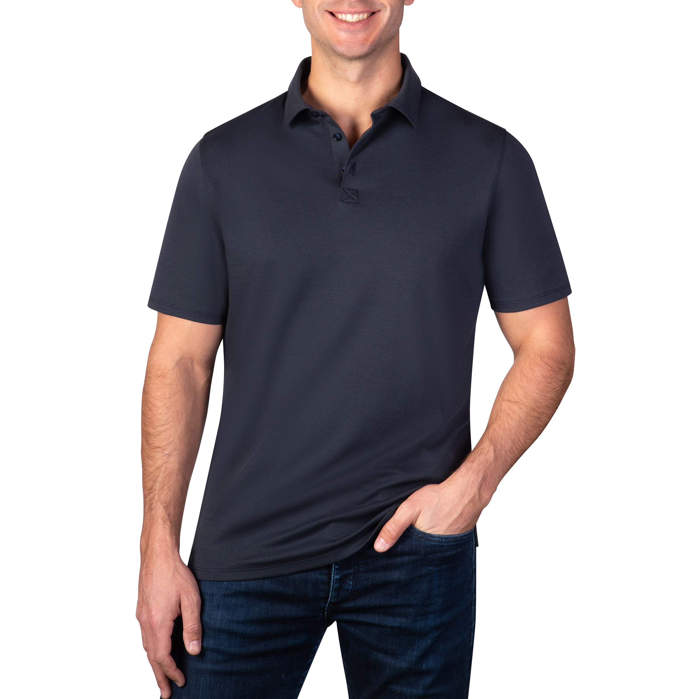 Kirkland Signature Men's Pima Polo