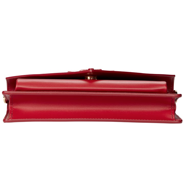 Prada Saffiano Leather Mini Bag, Red | Costco