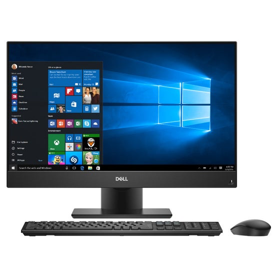 Dell Inspiron 24 5000 Series Touchscreen All-in-One Desktop
