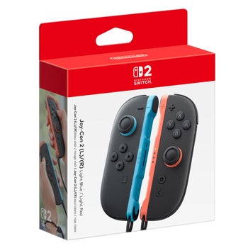 Joy-Con 2 (L)/(R) Light Blue/Light Red - Nintendo Switch 2 | Costco