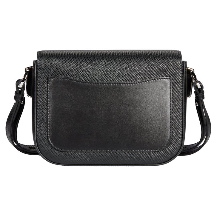 Prada Saffiano Leather ID Bag, Black | Costco