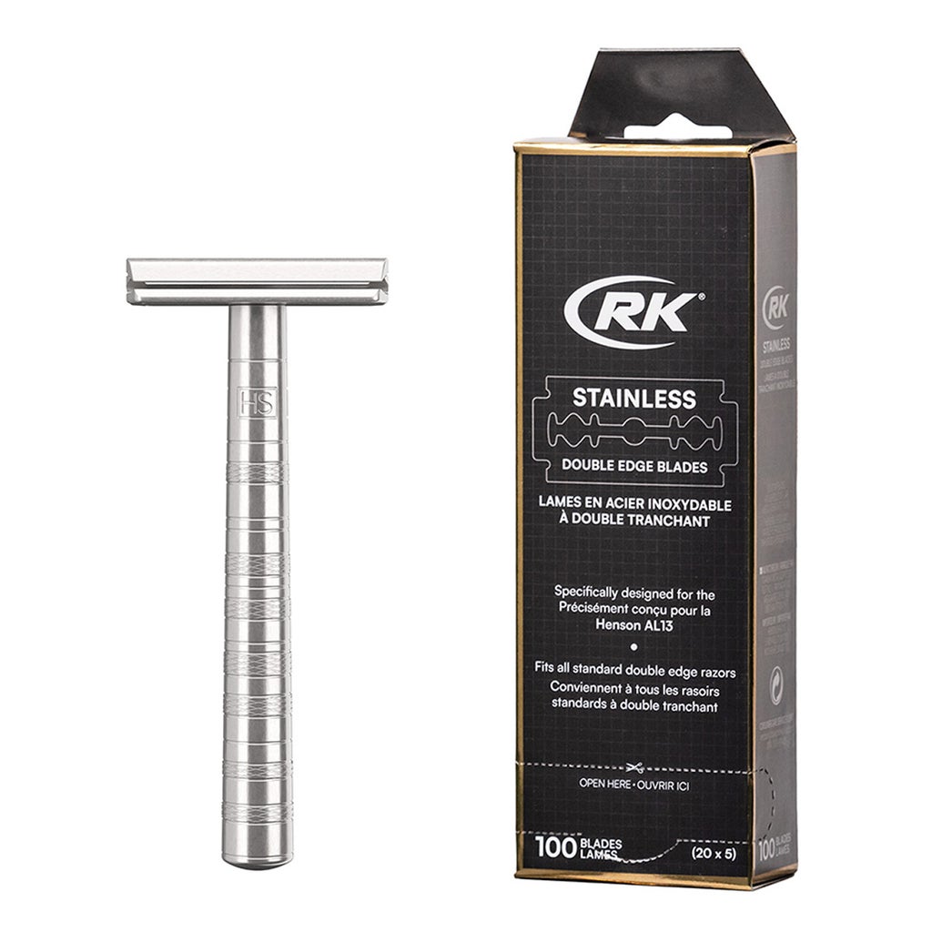 Henson AL13 Aluminium Safety Razor | Costco