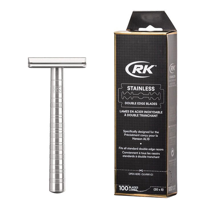 HEL0Q Henson AL13 Aluminium Safety Razor | Costco