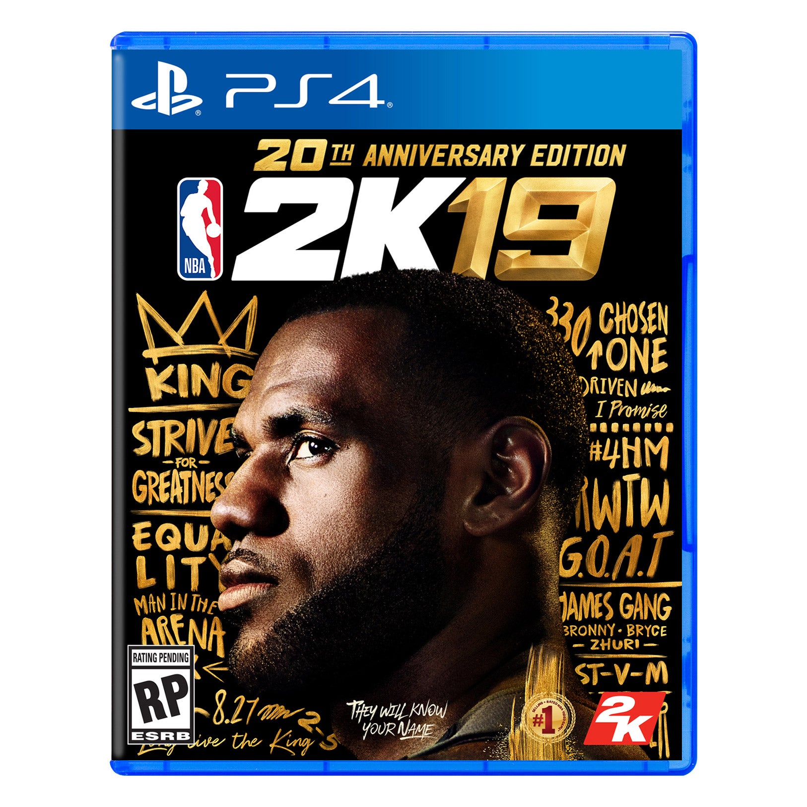 NBA 2K19 20th Anniversary Edition PlayStation 4 Video Game | Costco