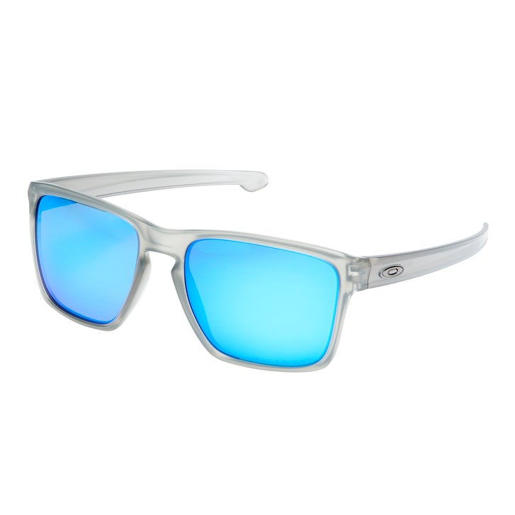 Oakley Sliver XL Matte Gray Ink Polarized Sunglasses | Costco