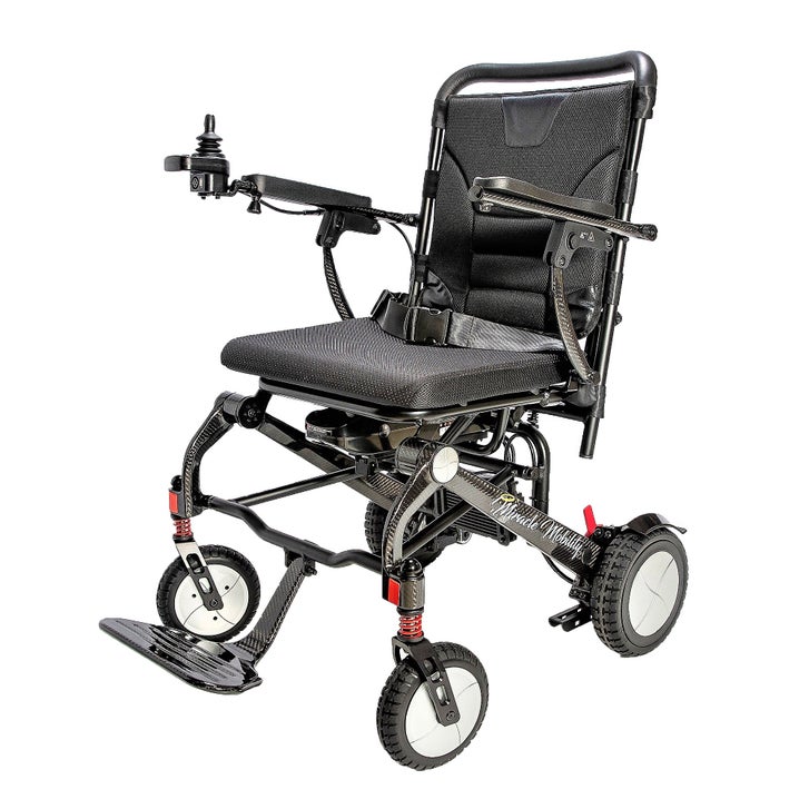 Miracle Mobility Carbon Fiber 9500 Folding Electric Wheelchair