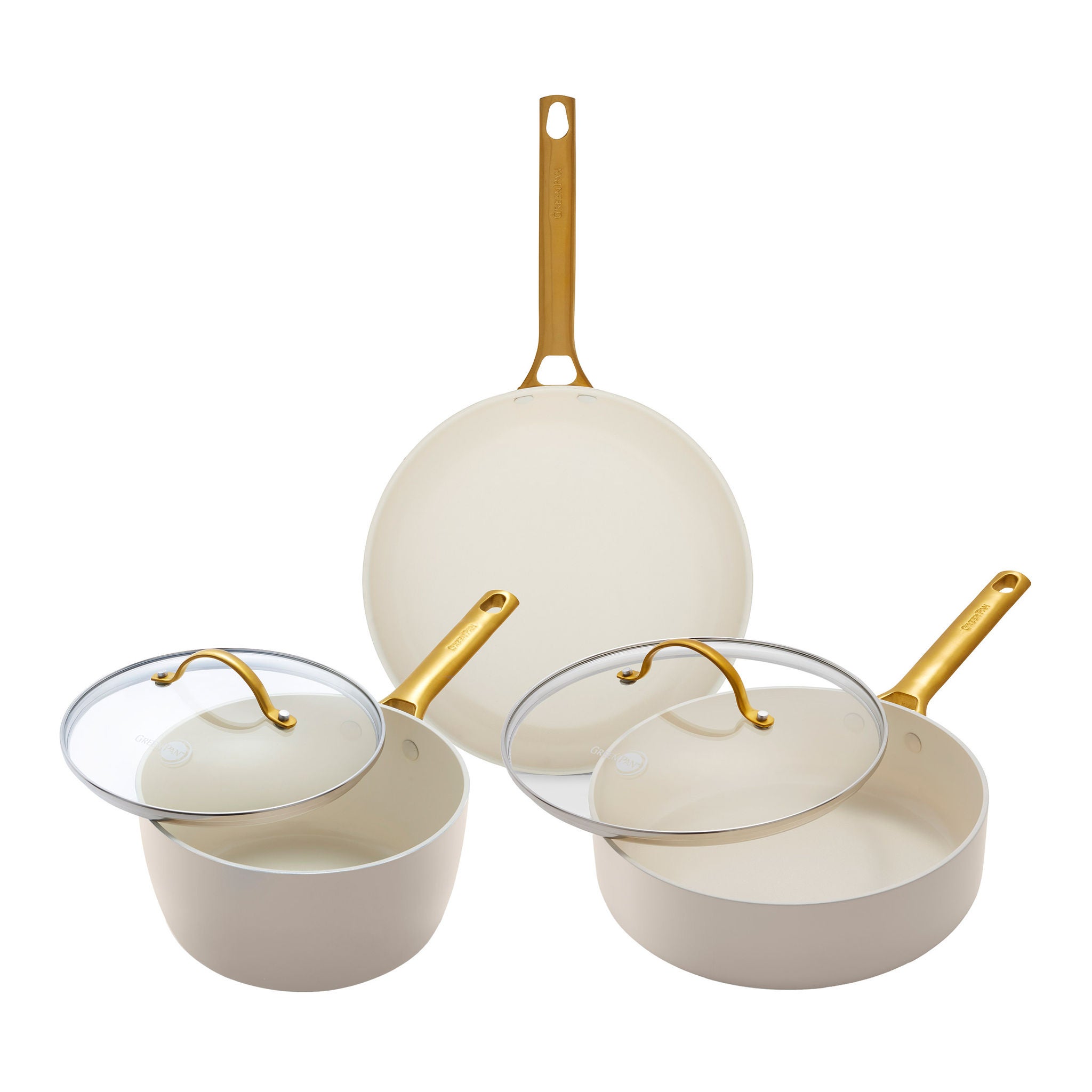 GreenPan Reserve Ceramic 5-piece Cookware Set | Costco