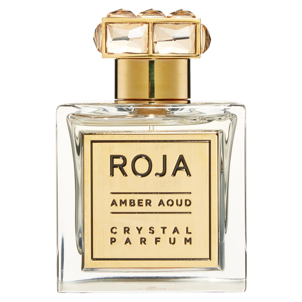 ROJA AMBER AOUD CRYSTAL PARFUM 100ml ￼ Roja Amber Aoud Crystal Parfum, 3.4 fl oz | Costco