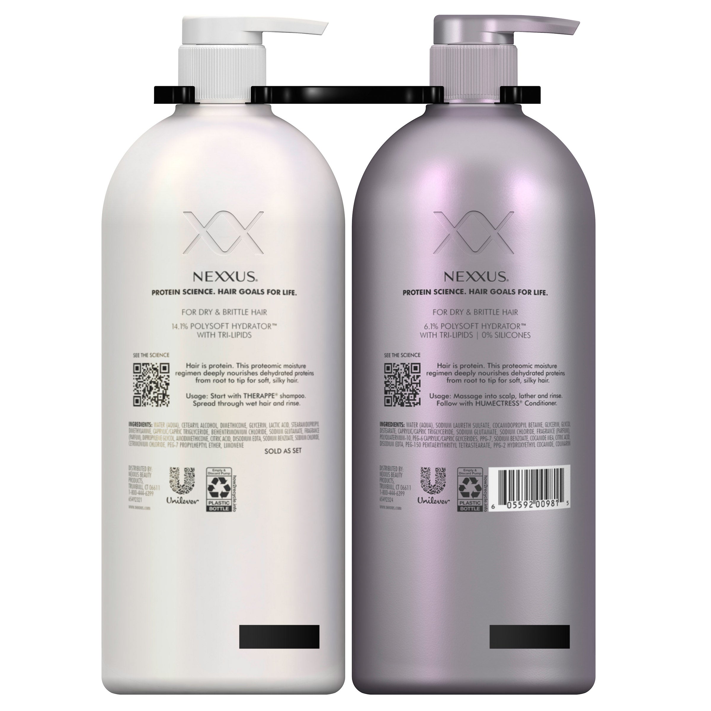 Nexxus Advanced Hydration Therappe Humectress Shampoo